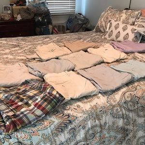 9 pairs men’s shorts